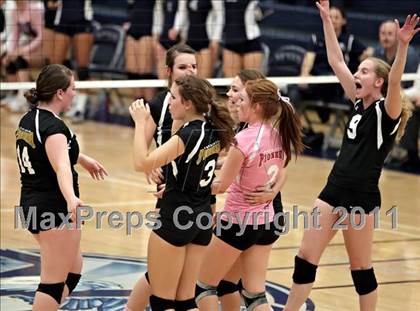 Thumbnail 1 in Pioneer @ Vista del Lago (CIF SJS Playoffs) photogallery.