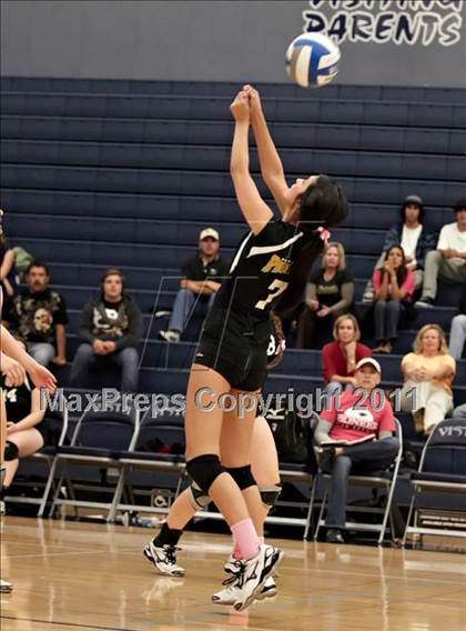 Thumbnail 2 in Pioneer @ Vista del Lago (CIF SJS Playoffs) photogallery.