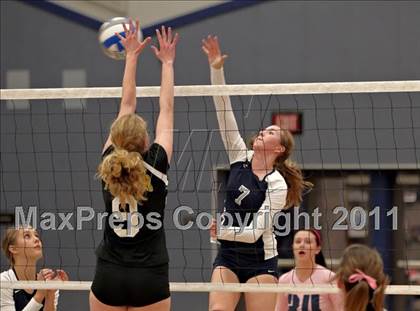 Thumbnail 3 in Pioneer @ Vista del Lago (CIF SJS Playoffs) photogallery.