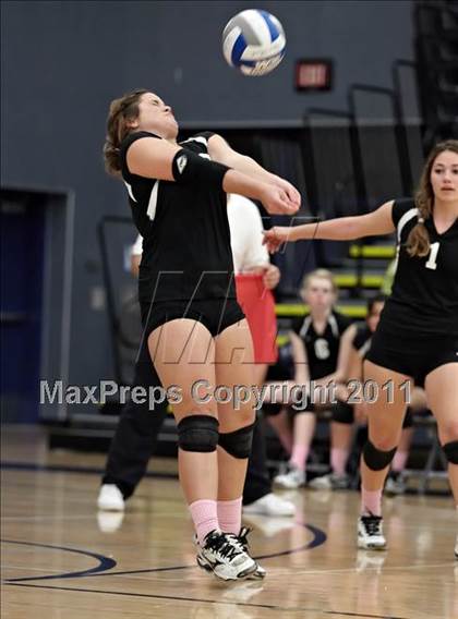 Thumbnail 1 in Pioneer @ Vista del Lago (CIF SJS Playoffs) photogallery.