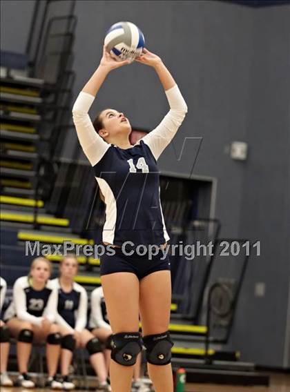 Thumbnail 2 in Pioneer @ Vista del Lago (CIF SJS Playoffs) photogallery.