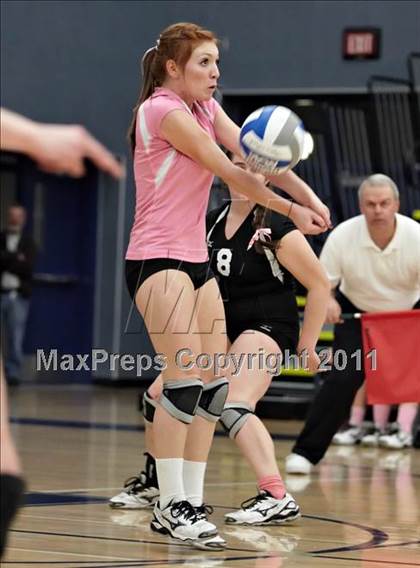 Thumbnail 1 in Pioneer @ Vista del Lago (CIF SJS Playoffs) photogallery.