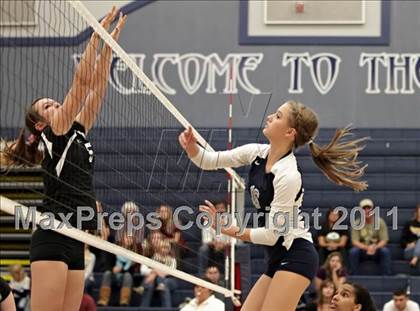 Thumbnail 1 in Pioneer @ Vista del Lago (CIF SJS Playoffs) photogallery.