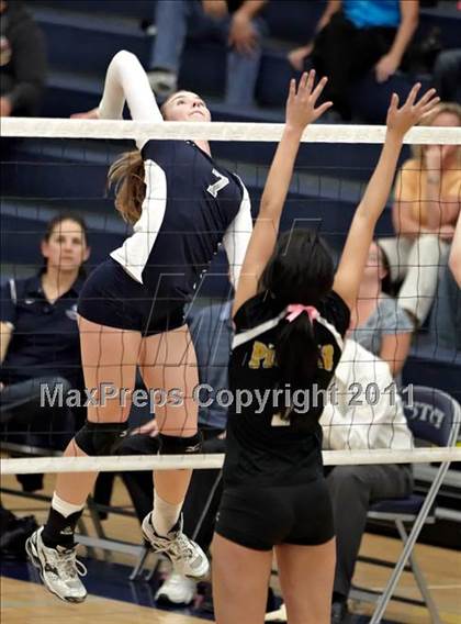 Thumbnail 1 in Pioneer @ Vista del Lago (CIF SJS Playoffs) photogallery.
