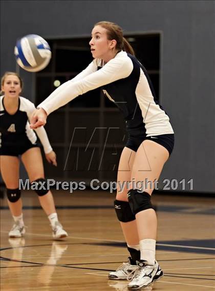 Thumbnail 2 in Pioneer @ Vista del Lago (CIF SJS Playoffs) photogallery.