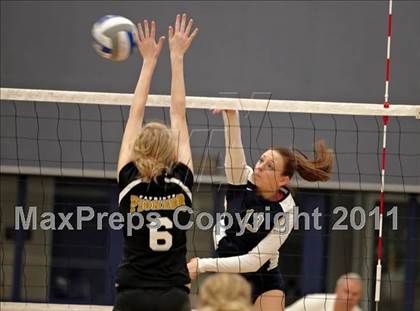 Thumbnail 2 in Pioneer @ Vista del Lago (CIF SJS Playoffs) photogallery.