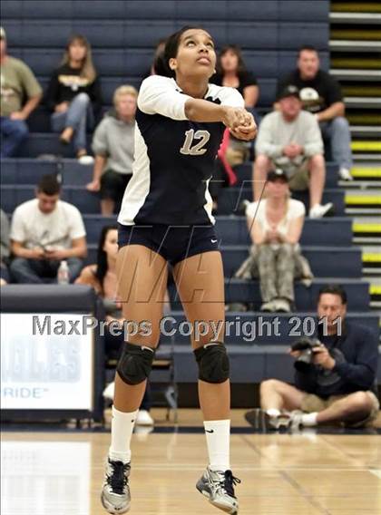 Thumbnail 2 in Pioneer @ Vista del Lago (CIF SJS Playoffs) photogallery.