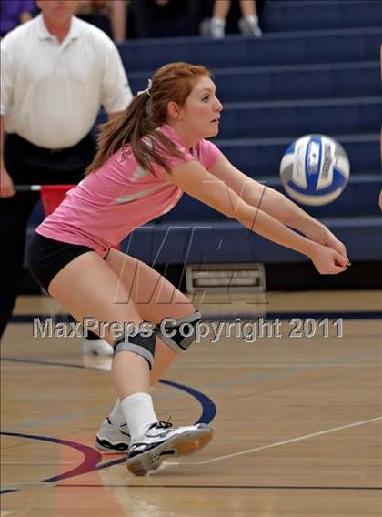 Thumbnail 1 in Pioneer @ Vista del Lago (CIF SJS Playoffs) photogallery.