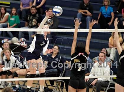 Thumbnail 2 in Pioneer @ Vista del Lago (CIF SJS Playoffs) photogallery.