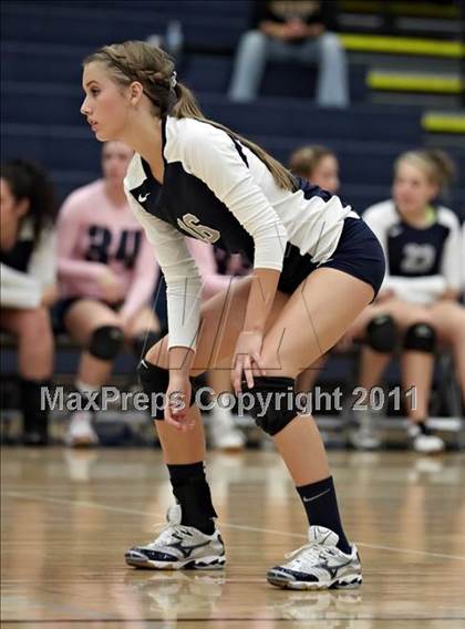 Thumbnail 2 in Pioneer @ Vista del Lago (CIF SJS Playoffs) photogallery.