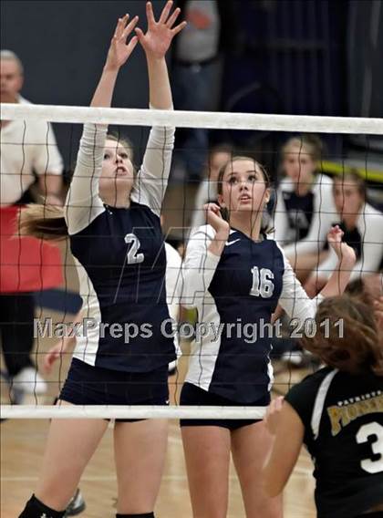 Thumbnail 1 in Pioneer @ Vista del Lago (CIF SJS Playoffs) photogallery.