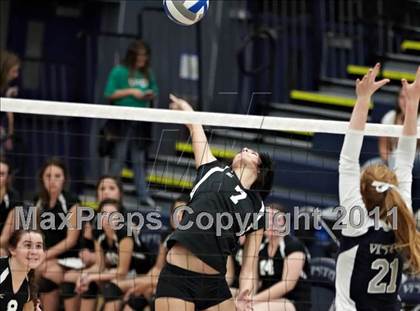 Thumbnail 1 in Pioneer @ Vista del Lago (CIF SJS Playoffs) photogallery.