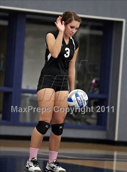 Thumbnail 2 in Pioneer @ Vista del Lago (CIF SJS Playoffs) photogallery.