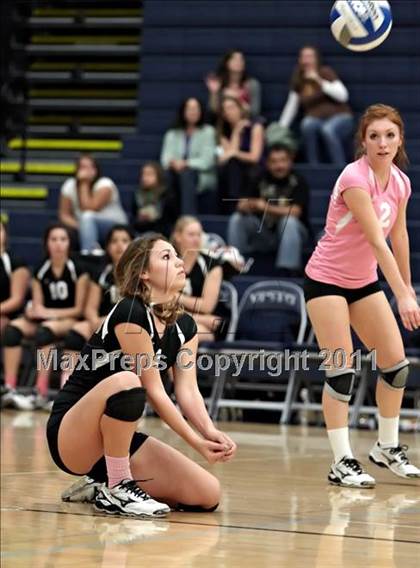 Thumbnail 2 in Pioneer @ Vista del Lago (CIF SJS Playoffs) photogallery.