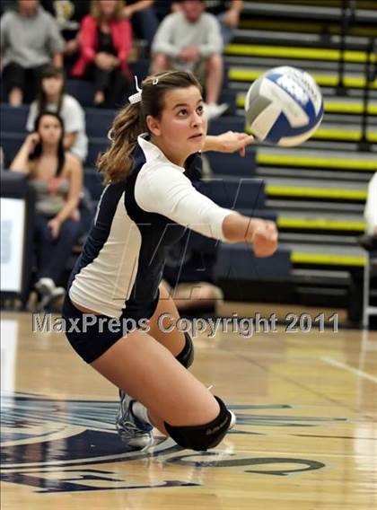 Thumbnail 3 in Pioneer @ Vista del Lago (CIF SJS Playoffs) photogallery.