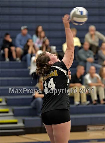 Thumbnail 2 in Pioneer @ Vista del Lago (CIF SJS Playoffs) photogallery.