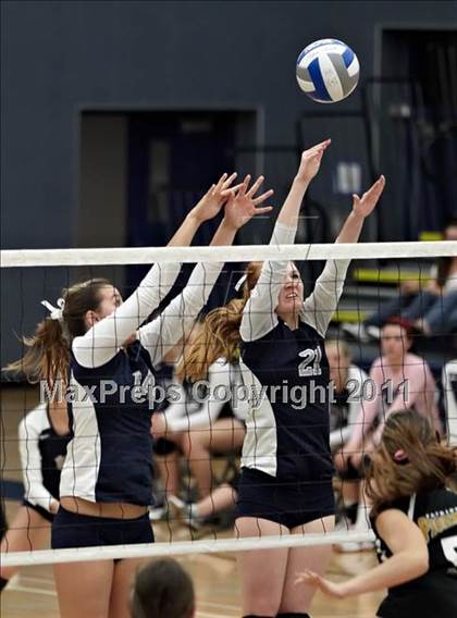 Thumbnail 3 in Pioneer @ Vista del Lago (CIF SJS Playoffs) photogallery.