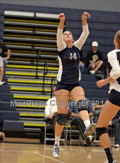 Thumbnail 1 in Pioneer @ Vista del Lago (CIF SJS Playoffs) photogallery.
