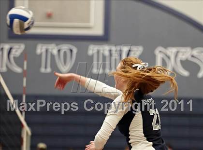 Thumbnail 2 in Pioneer @ Vista del Lago (CIF SJS Playoffs) photogallery.