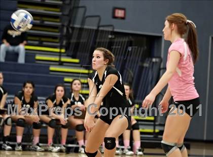 Thumbnail 2 in Pioneer @ Vista del Lago (CIF SJS Playoffs) photogallery.