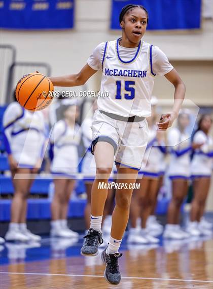 Thumbnail 1 in Campbell vs. McEachern (GHSA 7A 2nd Round) photogallery.