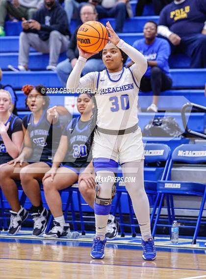 Thumbnail 2 in Campbell vs. McEachern (GHSA 7A 2nd Round) photogallery.