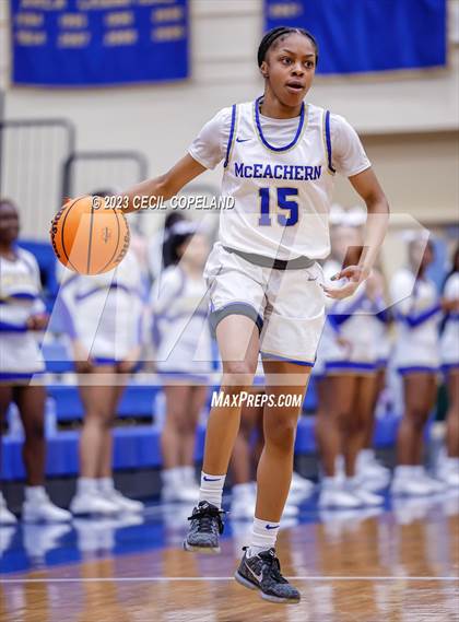 Thumbnail 2 in Campbell vs. McEachern (GHSA 7A 2nd Round) photogallery.