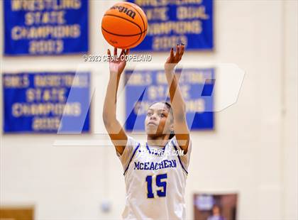 Thumbnail 1 in Campbell vs. McEachern (GHSA 7A 2nd Round) photogallery.