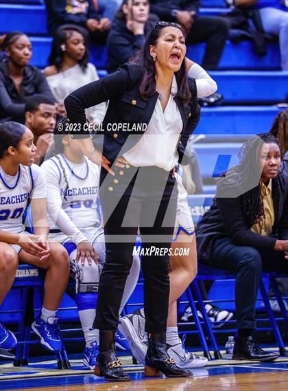Thumbnail 1 in Campbell vs. McEachern (GHSA 7A 2nd Round) photogallery.