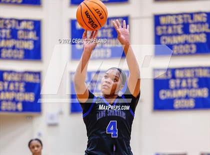 Thumbnail 2 in Campbell vs. McEachern (GHSA 7A 2nd Round) photogallery.