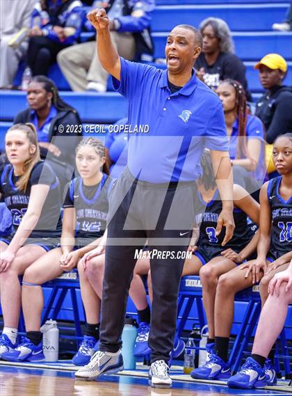 Thumbnail 2 in Campbell vs. McEachern (GHSA 7A 2nd Round) photogallery.