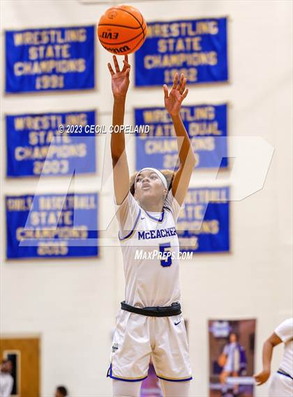 Thumbnail 2 in Campbell vs. McEachern (GHSA 7A 2nd Round) photogallery.