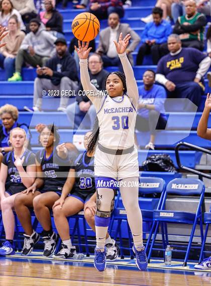 Thumbnail 3 in Campbell vs. McEachern (GHSA 7A 2nd Round) photogallery.
