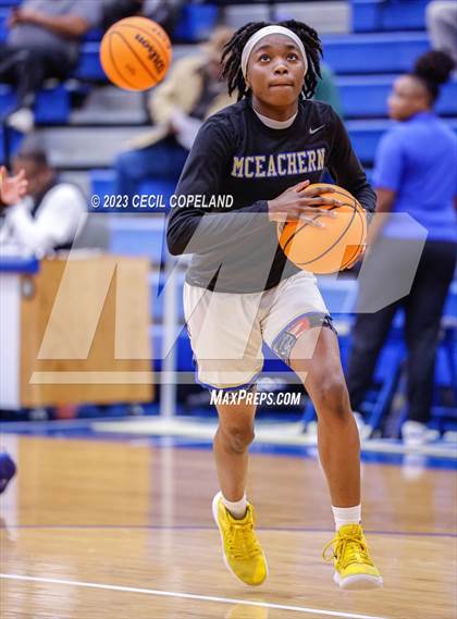 Thumbnail 2 in Campbell vs. McEachern (GHSA 7A 2nd Round) photogallery.