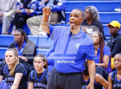 Thumbnail 3 in Campbell vs. McEachern (GHSA 7A 2nd Round) photogallery.