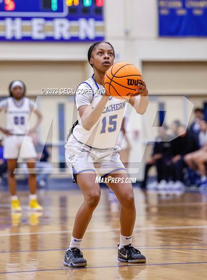 Thumbnail 3 in Campbell vs. McEachern (GHSA 7A 2nd Round) photogallery.