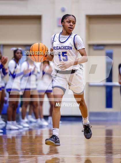 Thumbnail 2 in Campbell vs. McEachern (GHSA 7A 2nd Round) photogallery.