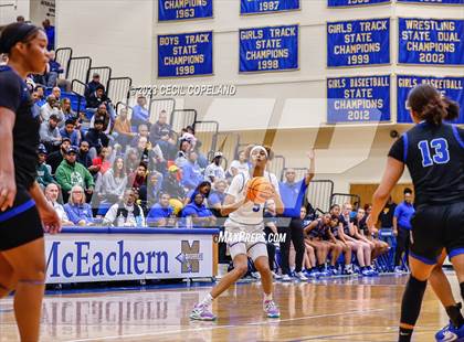 Thumbnail 1 in Campbell vs. McEachern (GHSA 7A 2nd Round) photogallery.