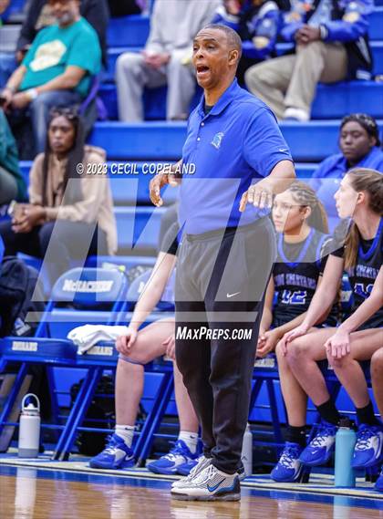 Thumbnail 2 in Campbell vs. McEachern (GHSA 7A 2nd Round) photogallery.