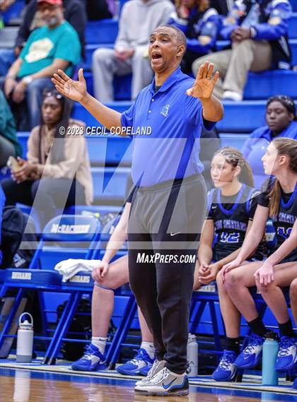 Thumbnail 1 in Campbell vs. McEachern (GHSA 7A 2nd Round) photogallery.