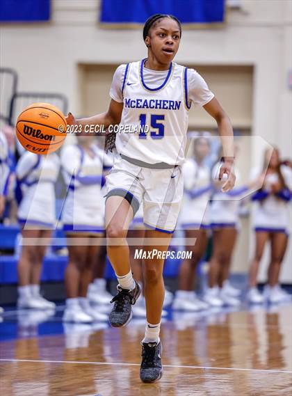 Thumbnail 2 in Campbell vs. McEachern (GHSA 7A 2nd Round) photogallery.
