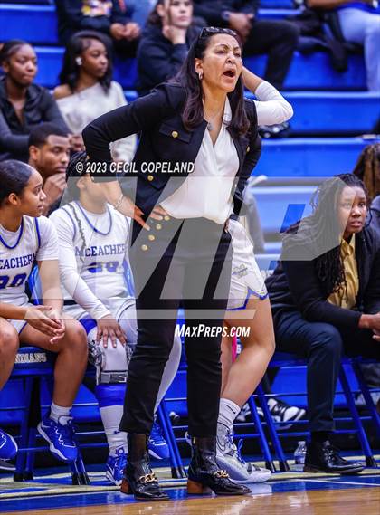 Thumbnail 2 in Campbell vs. McEachern (GHSA 7A 2nd Round) photogallery.