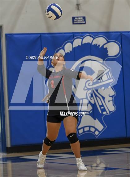 Thumbnail 2 in Orland vs Las Plumas (Eileen Mason Invitational) photogallery.