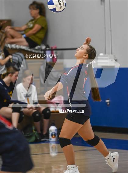 Thumbnail 2 in Orland vs Las Plumas (Eileen Mason Invitational) photogallery.