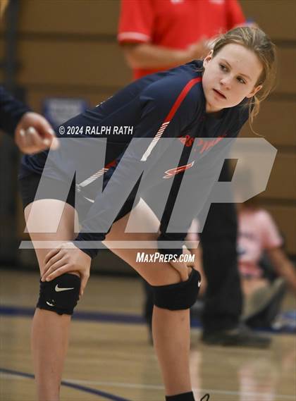 Thumbnail 2 in Orland vs Las Plumas (Eileen Mason Invitational) photogallery.
