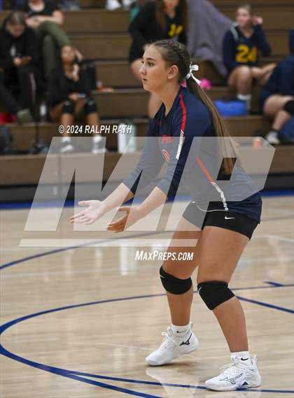 Thumbnail 3 in Orland vs Las Plumas (Eileen Mason Invitational) photogallery.