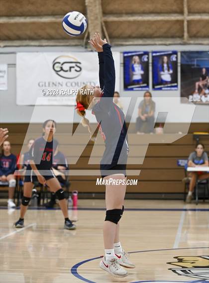 Thumbnail 3 in Orland vs Las Plumas (Eileen Mason Invitational) photogallery.