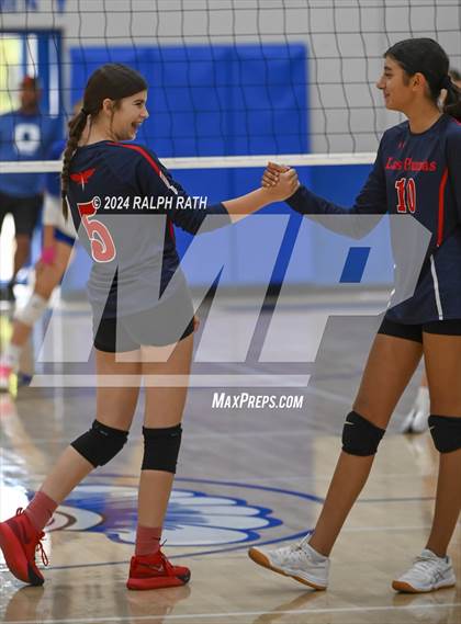 Thumbnail 2 in Orland vs Las Plumas (Eileen Mason Invitational) photogallery.