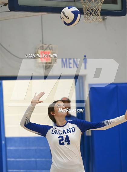 Thumbnail 2 in Orland vs Las Plumas (Eileen Mason Invitational) photogallery.