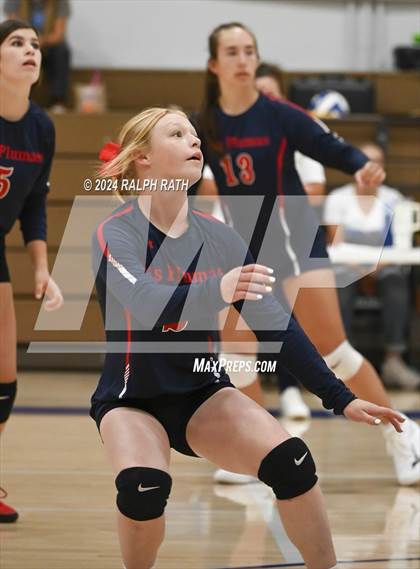 Thumbnail 1 in Orland vs Las Plumas (Eileen Mason Invitational) photogallery.